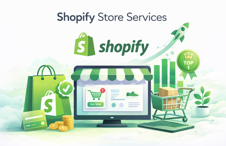 Shopify Website Development Company in Indore